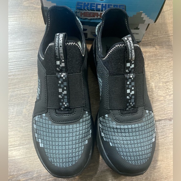 New boys Skechers Mega-craft ultra flex 3.0 kids shoes size 4 - Picture 5 of 9